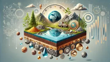 مواد الأرض: مكونات القشرة الأرضية وأهميتها