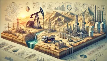 الجيولوجيات الاقتصادية في الكويت: دور الموارد الطبيعية في الاقتصاد الكويتي