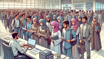 رسوم الساعات في الجامعة الأردنية الدراسات العليا