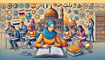 تخصص اللغات في جامعة اليرموك