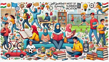 كيفية استغلال الإجازة الصيفية للمراهقين