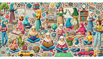 استغلال الإجازة الصيفية للبنات