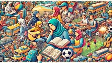 ماذا تفعل في العطلة الصيفية