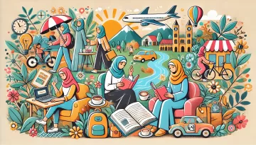 استغلال الإجازة القصيرة