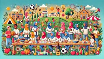 أفكار إبداعية للمراكز الصيفية