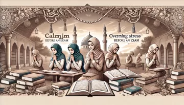 دعاء التوتر قبل الامتحان