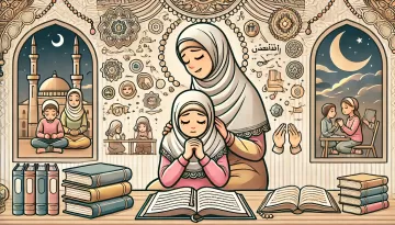 دعاء الأم لابنها أثناء الامتحانات تويتر