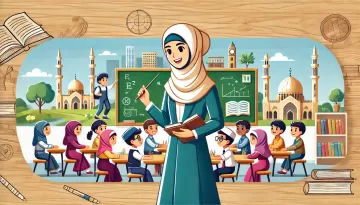 أفضل معلمة في المدينة المنورة