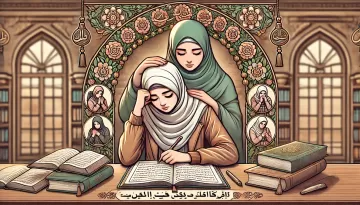 اللهم وفق صديقتي في اختبارها