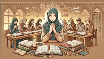 دعاء الامتحان النهائي