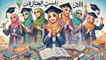 كلام عن آخر اختبار في الجامعة