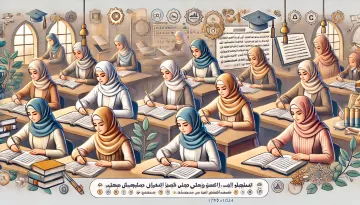 امتحان مستوى عربي مع الاجابات