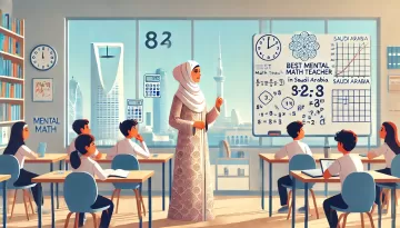 أفضل معلمة حساب ذهني في السعودية