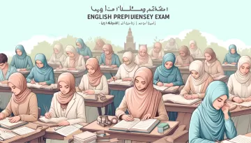 نماذج امتحان مستوى انجليزي