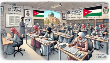 امتحان الكفاءة المعرفية لطلبة الدكتوراه في الجامعة الأردنية