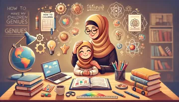 كيف أجعل أولادي عباقرة