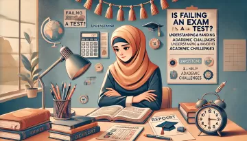 هل الرسوب في الامتحان ابتلاء؟