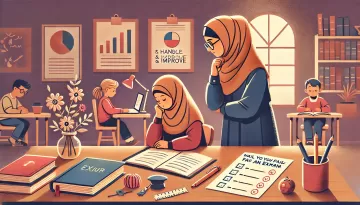 ماذا تفعل إذا رسبت في امتحان: خطوات للتعامل مع الرسوب والتحسين