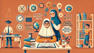 ابني ذكي ولكنه لا يركز