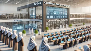 ترخيص أكاديمية أو مركز تدريب معتمد في الأردن