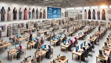 تخصصات مؤسسة التدريب المهني للبنات