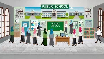 تعريف المدارس الحكومية