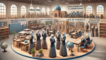 مشاكل المدارس الخاصة