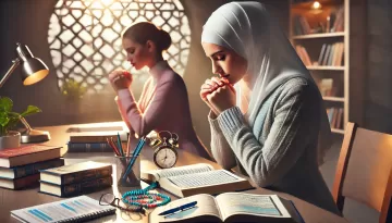 دعاء الامتحان الصعب