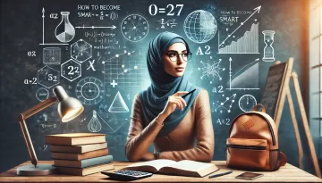 كيف تصبح ذكياً في الرياضيات