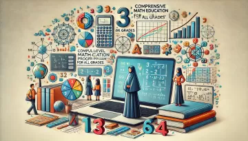 برنامج تعليم الرياضيات لجميع المراحل