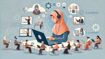 التعليم عن بعد والتعلم الإلكتروني: ثورة في عالم التعليم الحديث
