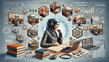 أدوات التعليم الإلكتروني المتزامن وغير المتزامن