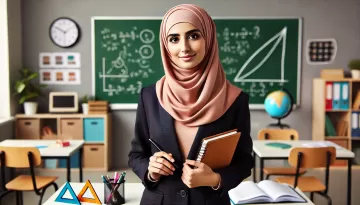 افضل معلمه في القريات