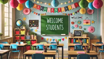 أفكار لاستقبال الطلاب في أول يوم دراسي