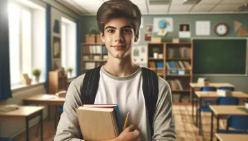 حلول مشاكل المراهق في المدرسة