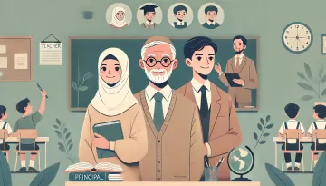 كلمة شكر وتقدير للمعلم والمدير