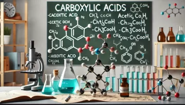 شرح درس الحموض الكربوكسيلية