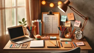 التحضير للاختبارات النهائية للأطفال