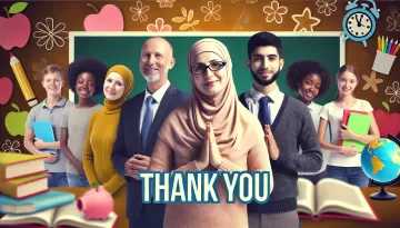 كلمة شكر للمعلمين بمناسبة انتهاء العام الدراسي