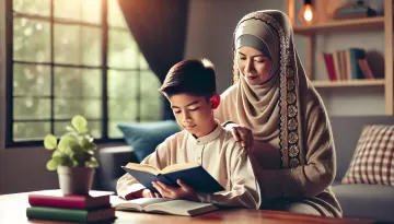 ابني في الصف السادس ولا يجيد القراءة