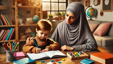 خطوات تأسيس الطفل في اللغة الإنجليزية