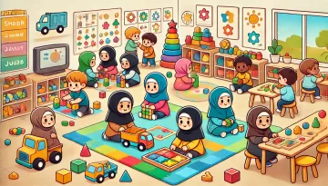 ألعاب تعليمية للأطفال 4 سنوات