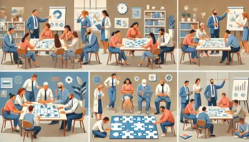 ألعاب تربوية للكبار