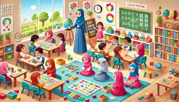 التعلم عن طريق اللعب للمرحلة الابتدائية