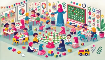 مفهوم التعلم القائم على اللعب