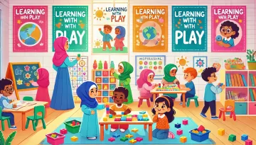 عبارات عن التعلم باللعب