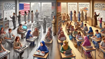 مميزات وعيوب نظام التعليم الأمريكي