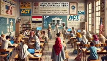 نظام الثانوية الأمريكية في مصر