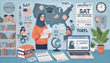 الدراسة في أمريكا بعد الثانوية