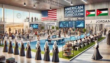 مدارس نظام أمريكي في الأردن